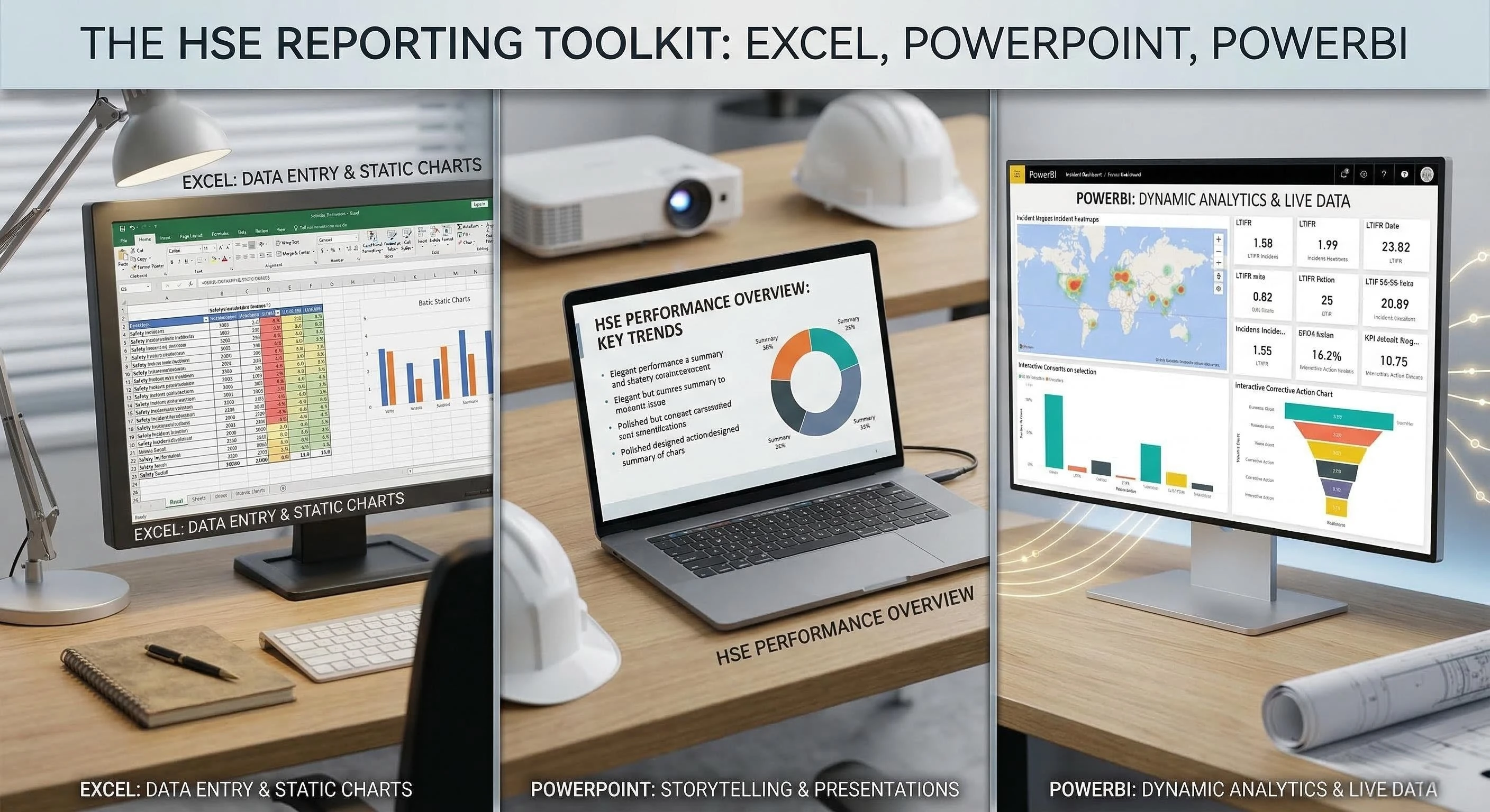 Tại sao nên sử dụng PowerBI để lập báo cáo và vẽ biểu đồ?